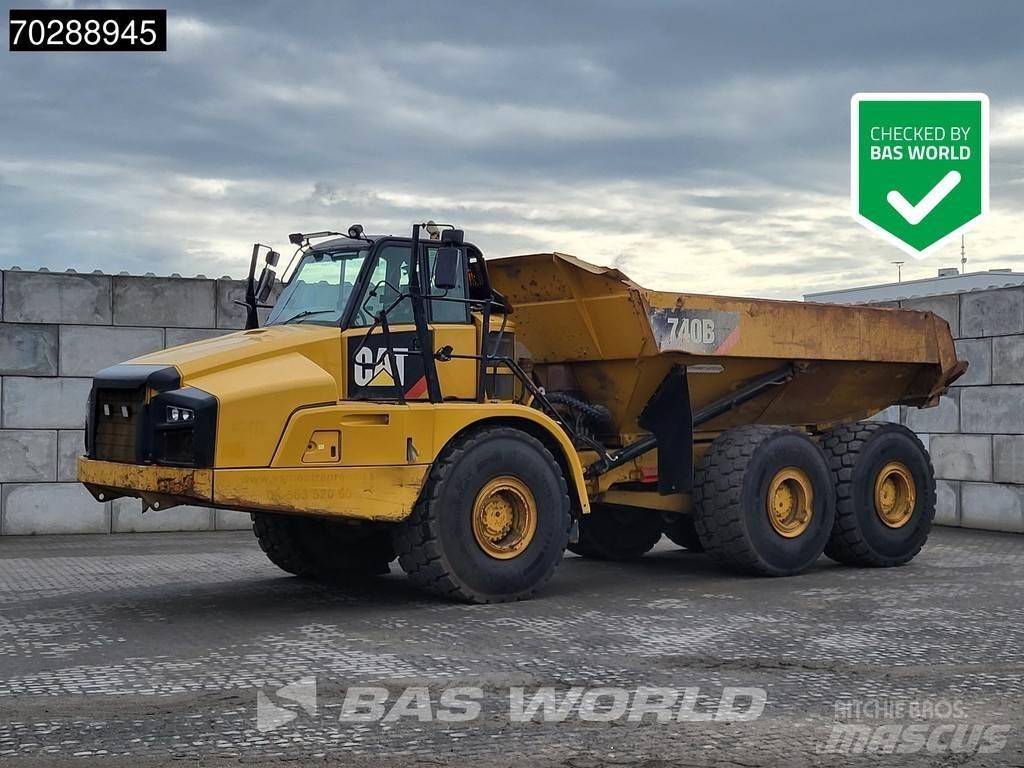 CAT 740 B Knik dumptrucks