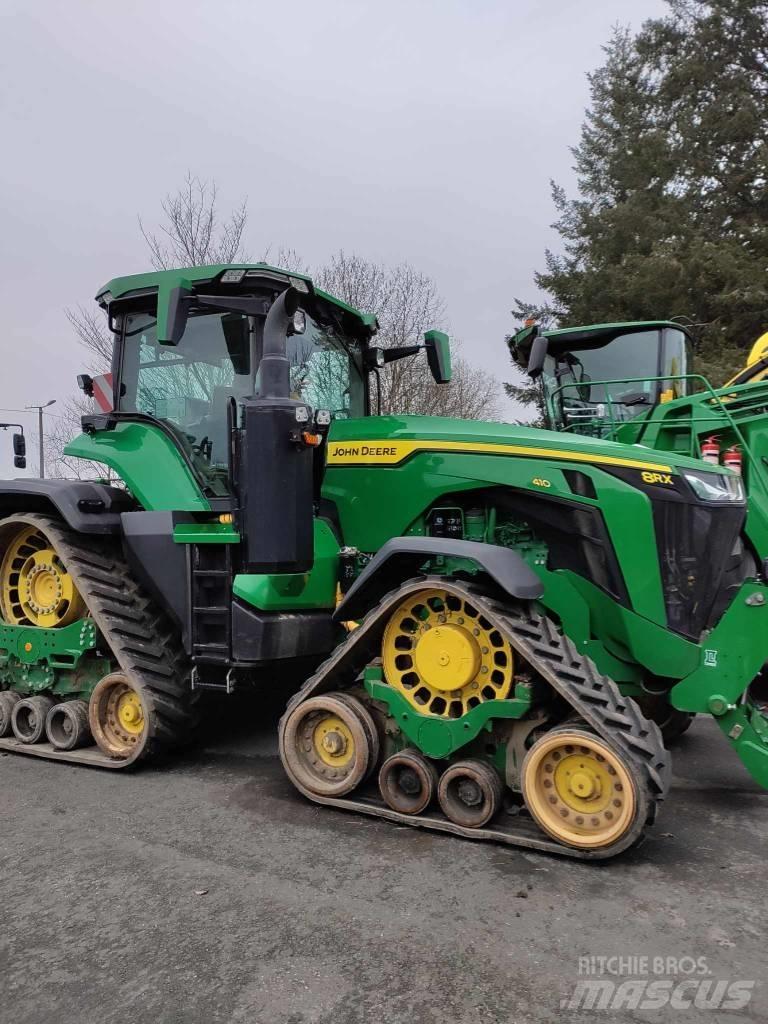John Deere 8RX 410 Tractoren