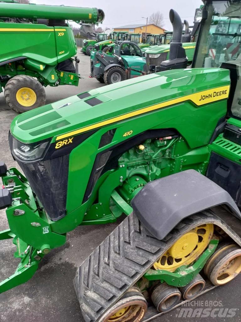 John Deere 8RX 410 Tractoren