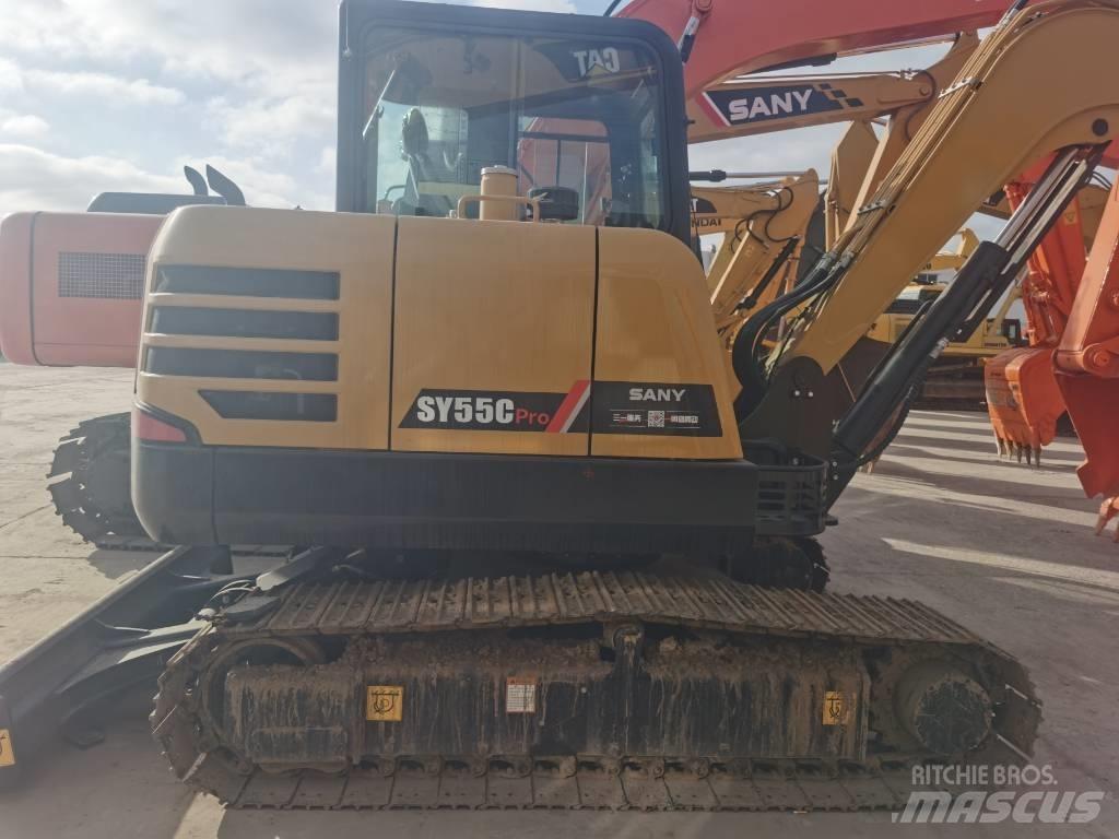 Sany SY 55 Minigraafmachines < 7t