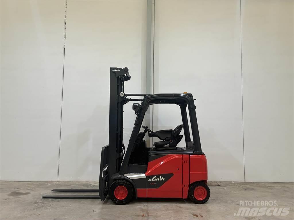 Linde E20PH 02 Elektrische heftrucks