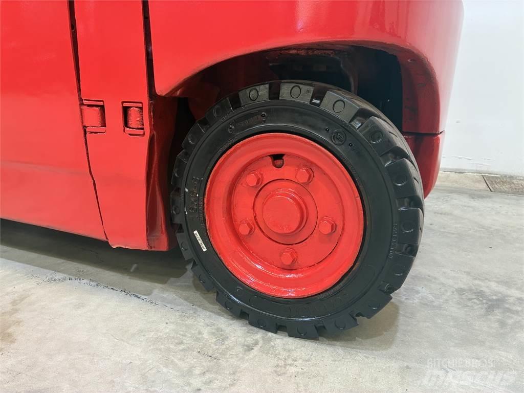 Linde E20PH 02 Elektrische heftrucks