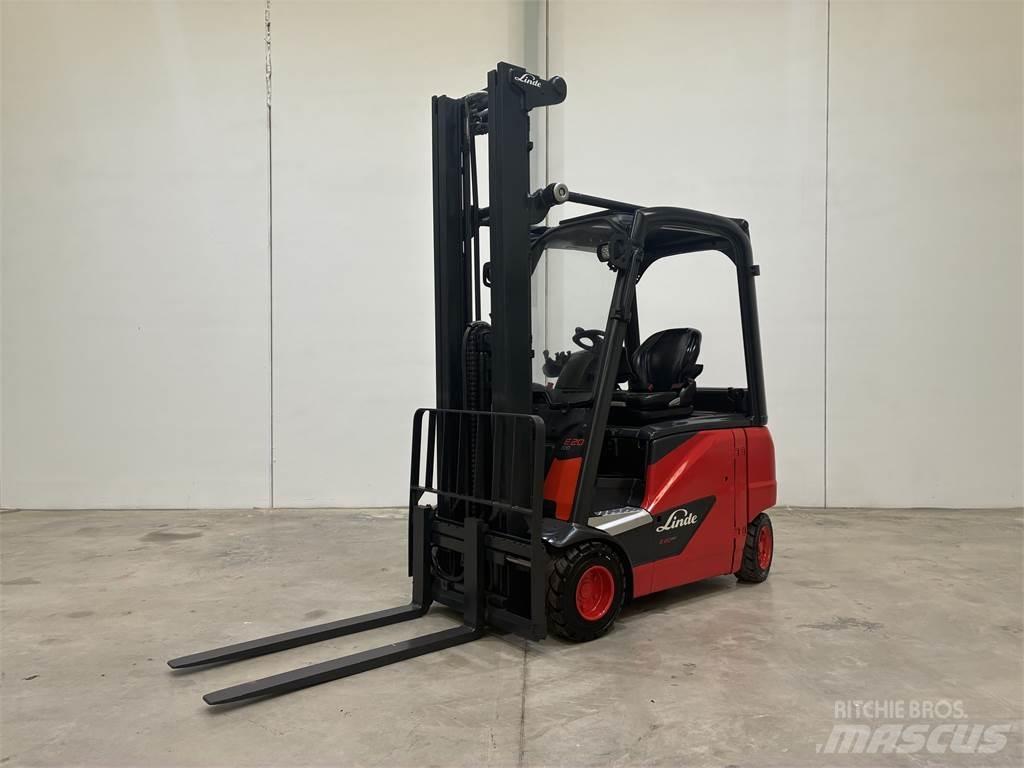 Linde E20PH 02 Elektrische heftrucks