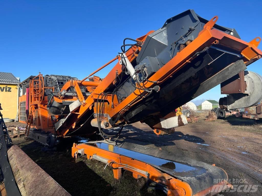 Rockster R900 Vergruizers