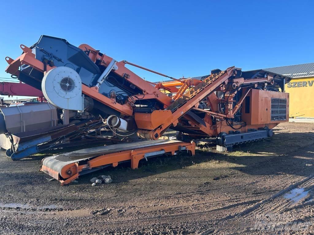 Rockster R900 Vergruizers