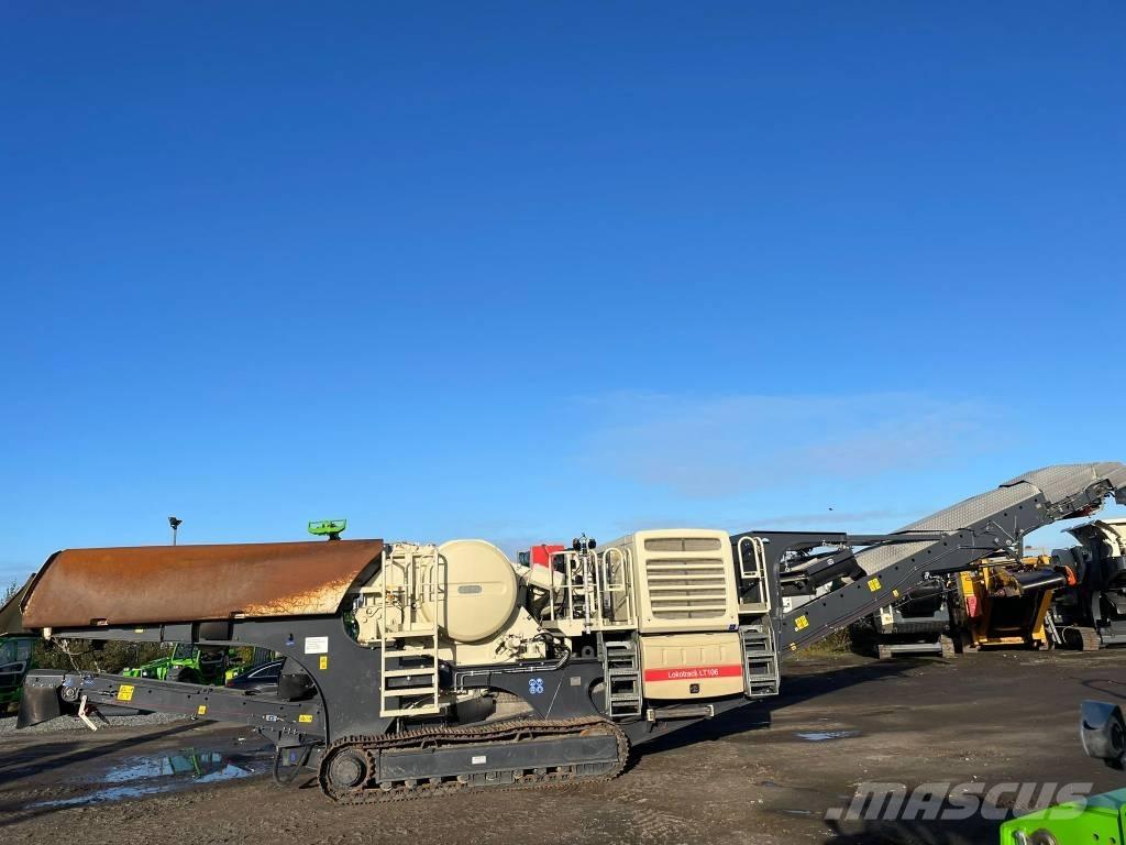 Metso LT106 Mobile crushers