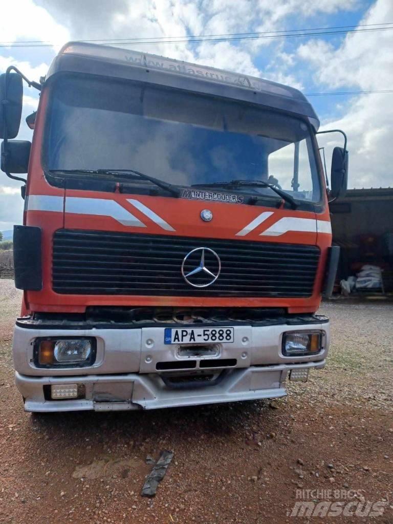 Mercedes-Benz 1638 Platte bakwagens