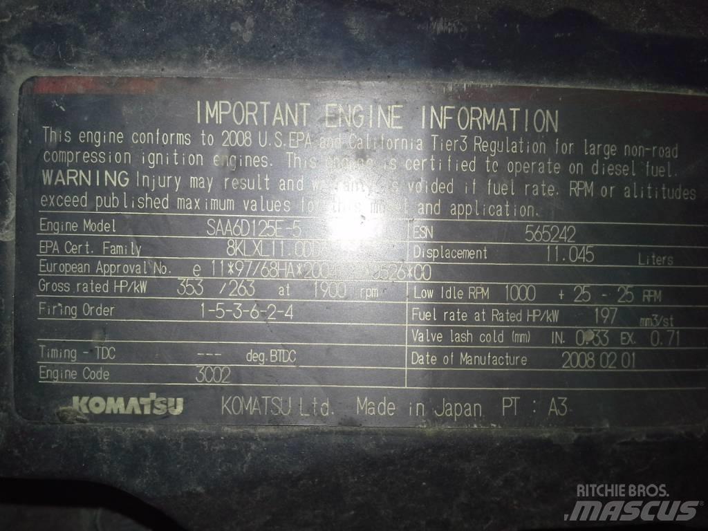 Komatsu PC 450 LC-8 Rupsgraafmachines