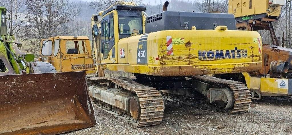 Komatsu PC 450 LC-8 Rupsgraafmachines
