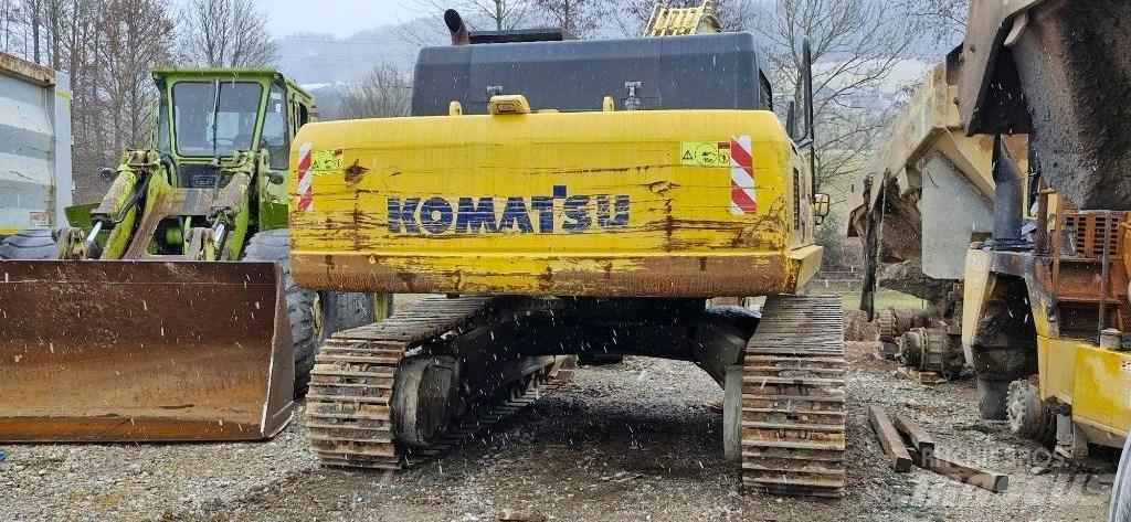 Komatsu PC 450 LC-8 Rupsgraafmachines