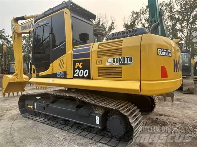 Komatsu PC 200-8 Rupsgraafmachines
