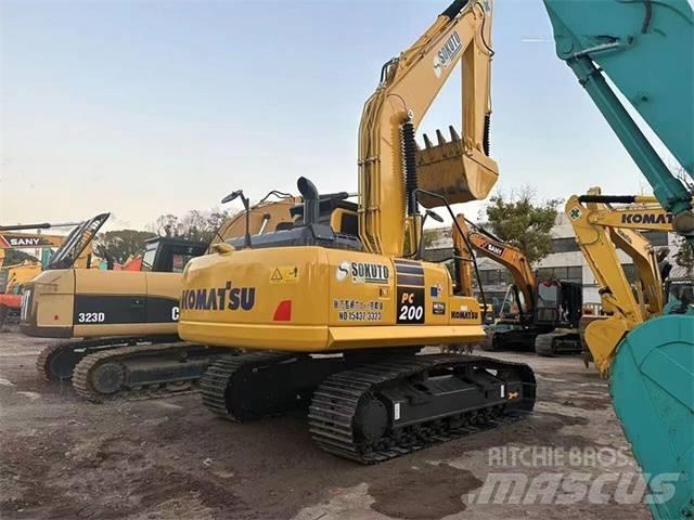 Komatsu PC 200-8 Rupsgraafmachines