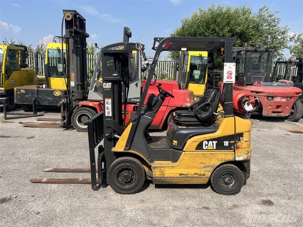 CAT GP18NT LPG heftrucks