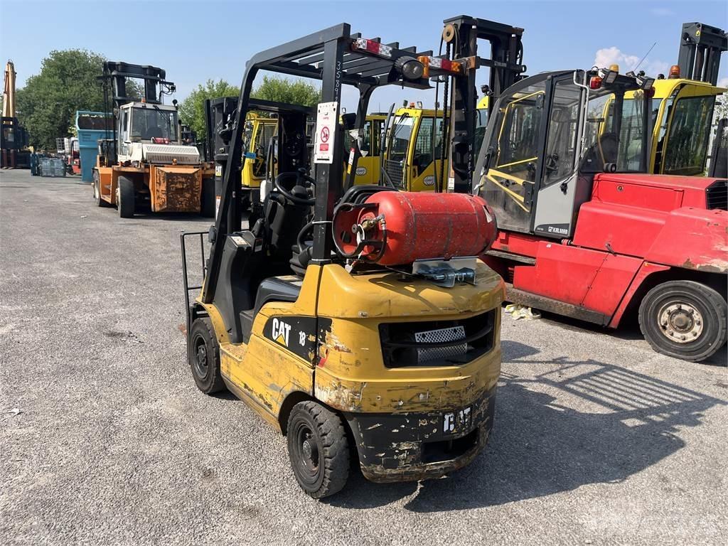 CAT GP18NT LPG heftrucks