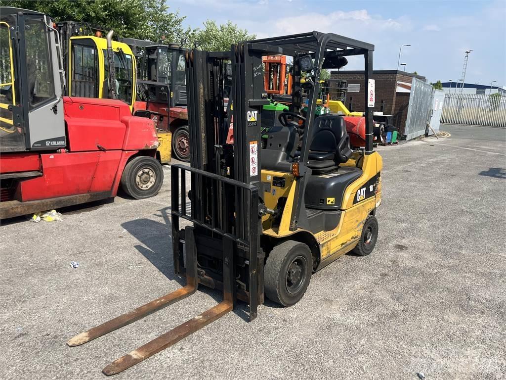 CAT GP18NT LPG heftrucks