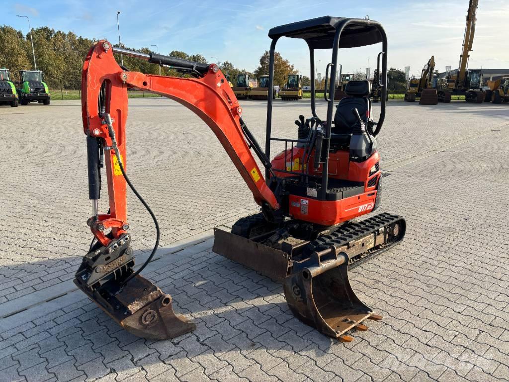 Kubota U 17-3 Minigraafmachines < 7t