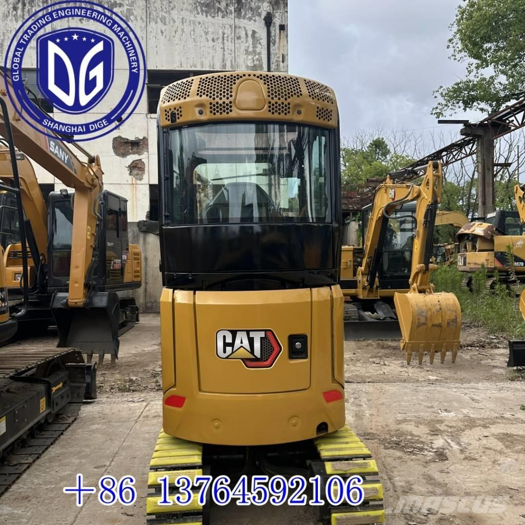 CAT 302 CR Minigraafmachines < 7t