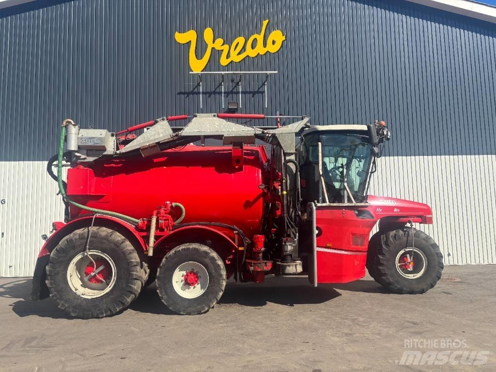 Vervaet Hydro Trike Drijfmesttanks