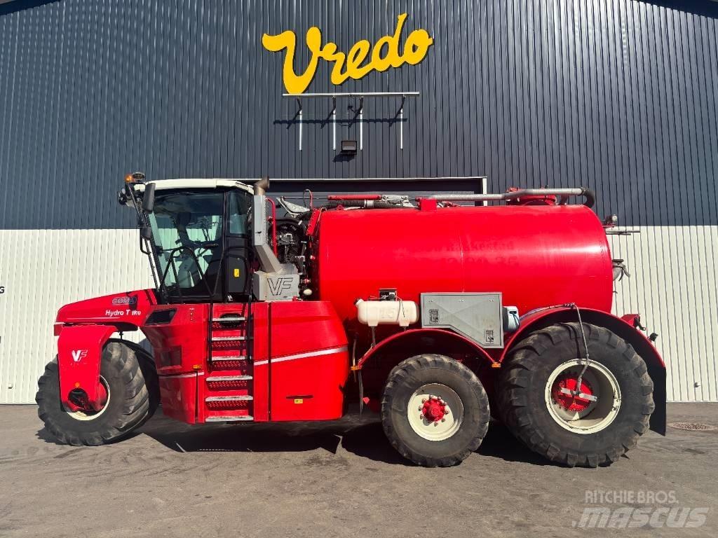 Vervaet Hydro Trike Drijfmesttanks