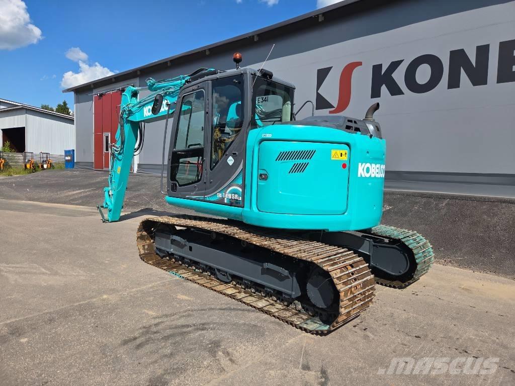 Kobelco SK140SRLC-5 Rupsgraafmachines