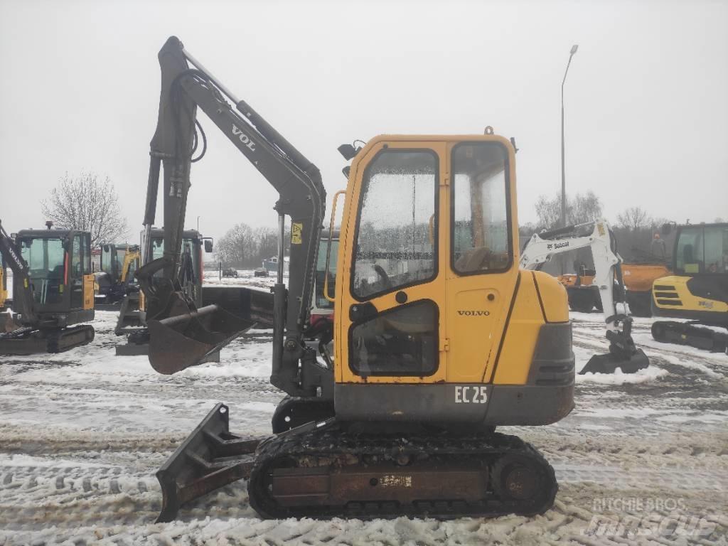 Volvo EC 25 Minigraafmachines < 7t