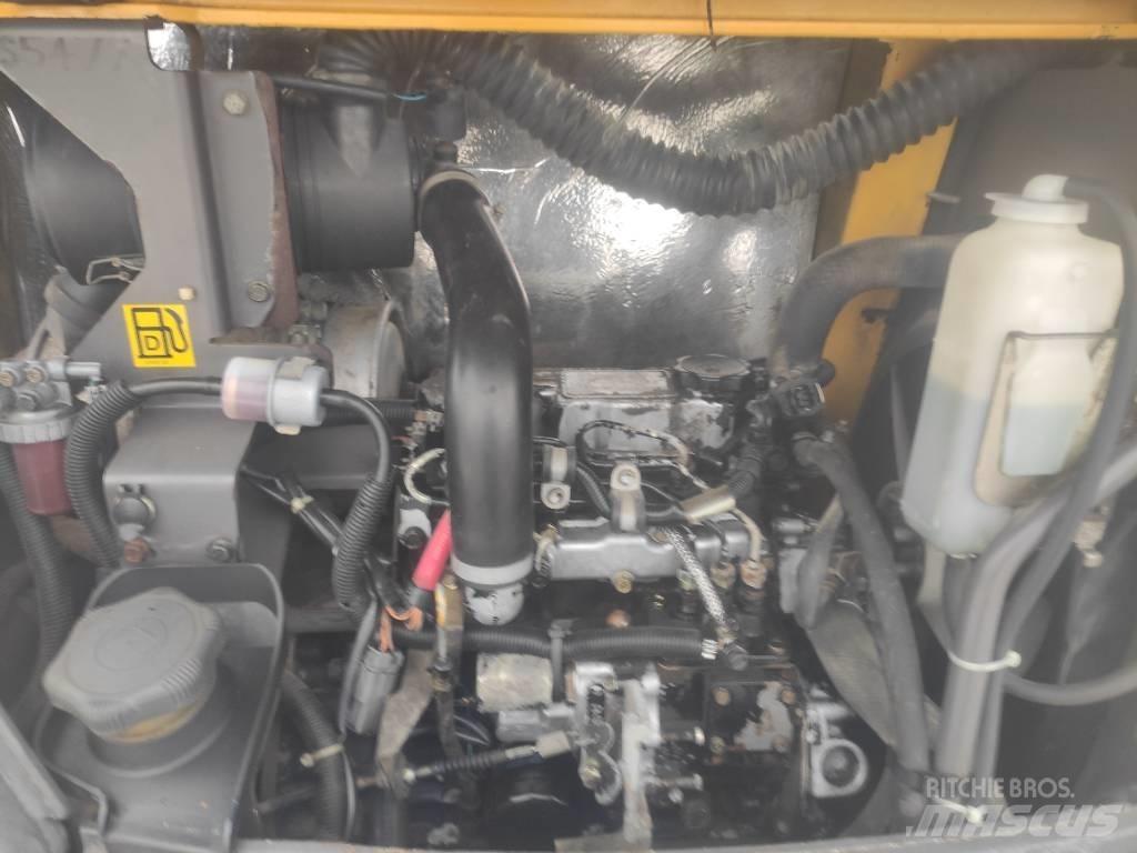 Volvo EC 25 Minigraafmachines < 7t
