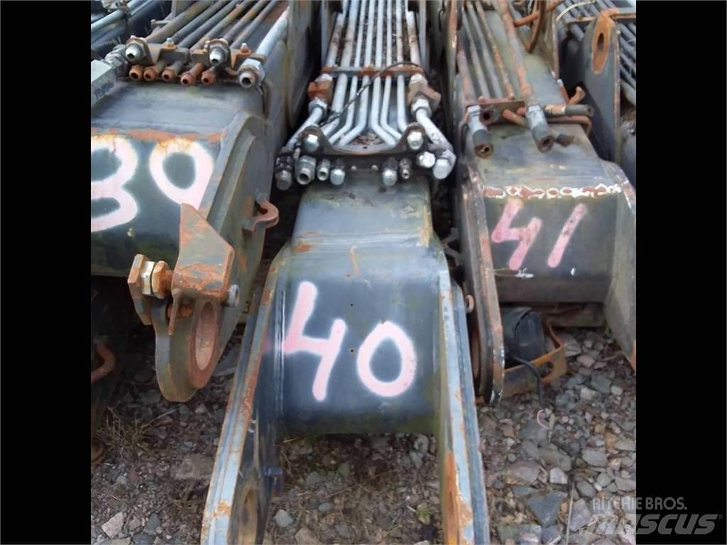 Ponsse C33 Houtoogstkranen