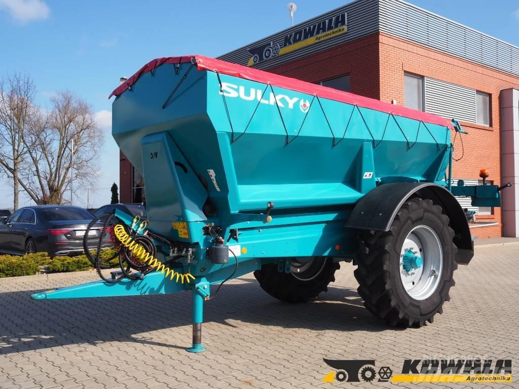 Sulky XT 130 Kunstmeststrooiers