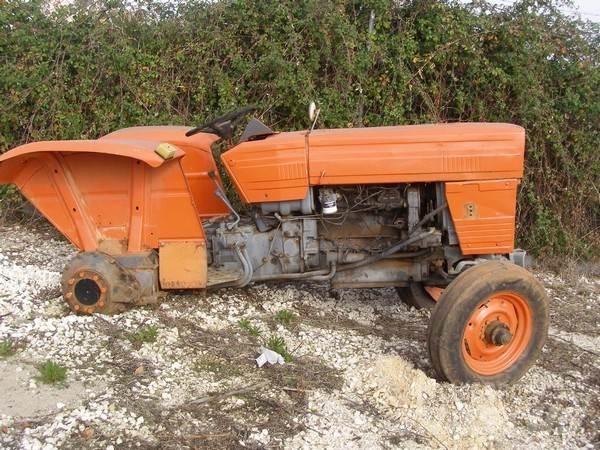 UTB 550 para peças Chassis en ophanging