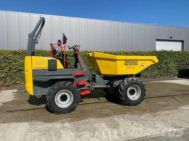Wacker Neuson DW 60 Mini Dumpers
