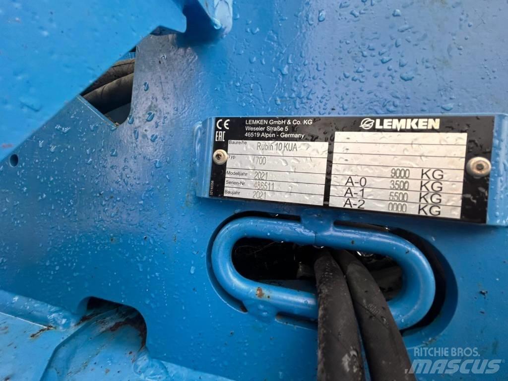 Lemken Rubin 10 Schijveneggen