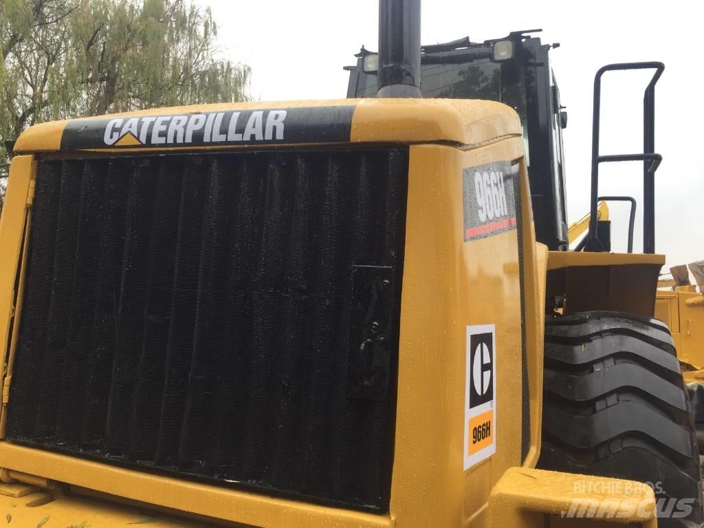 CAT 966H Wielladers