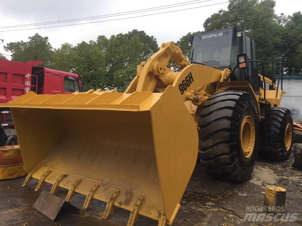 CAT 966H Wielladers