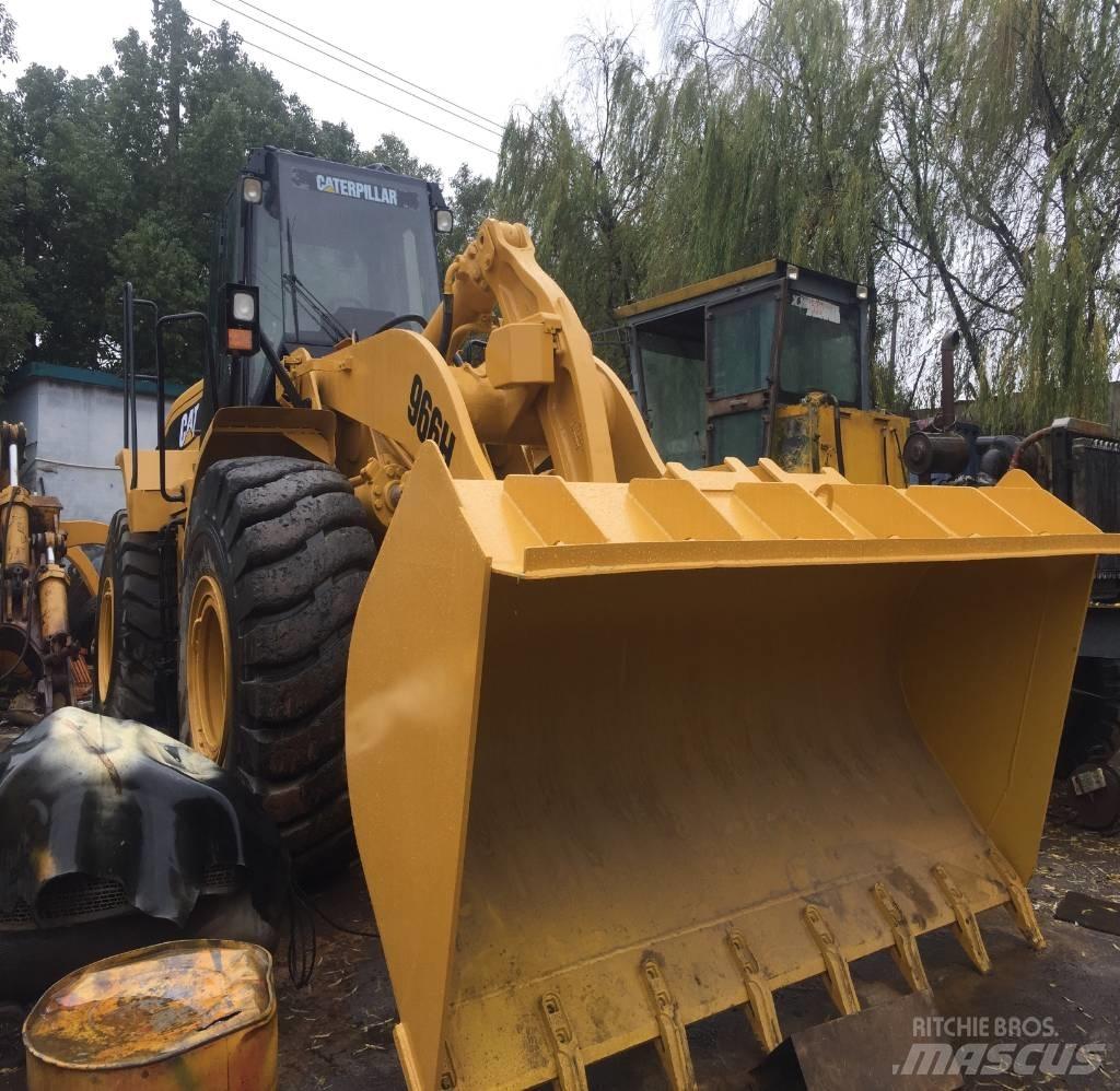 CAT 966H Wielladers