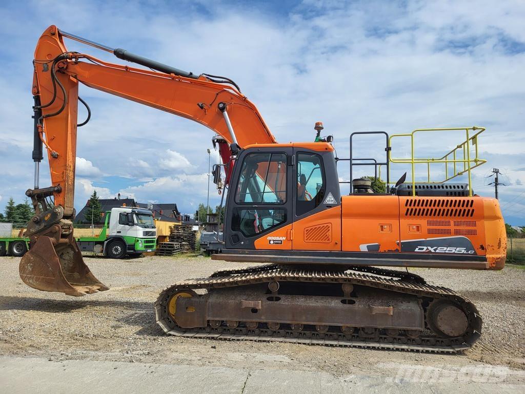 Doosan DX255LC-5 Rupsgraafmachines