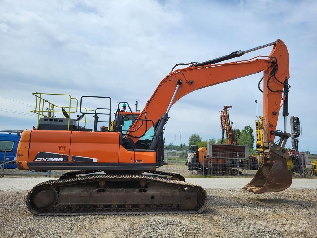 Doosan DX255LC-5 Rupsgraafmachines