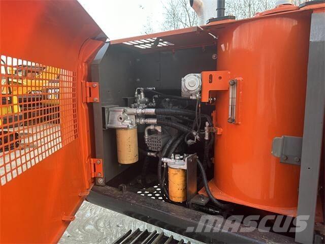 Hitachi ZX120 Rupsgraafmachines
