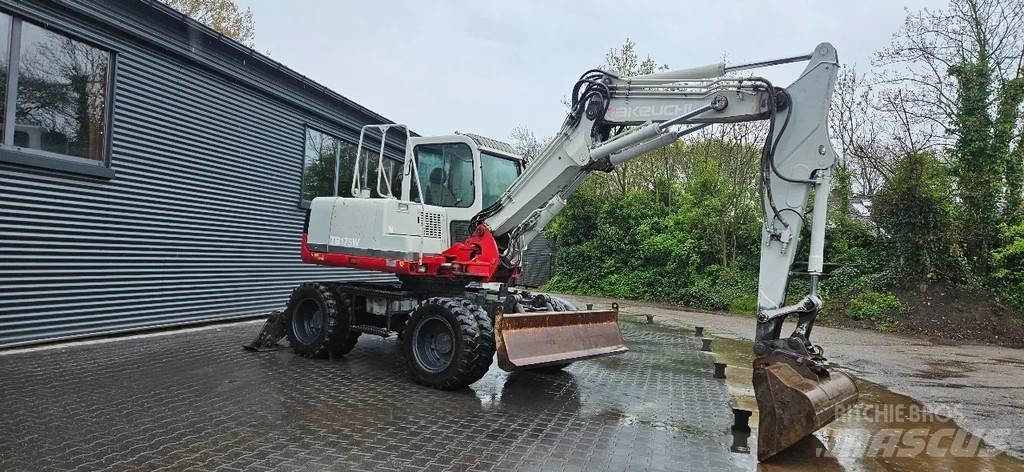 Takeuchi TB 175W Midigraafmachines 7t - 12t