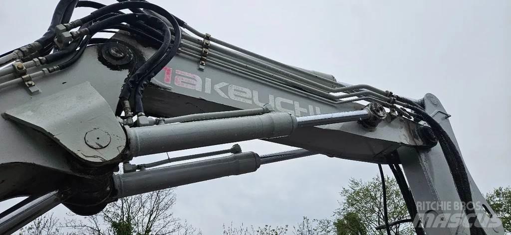 Takeuchi TB 175W Midigraafmachines 7t - 12t