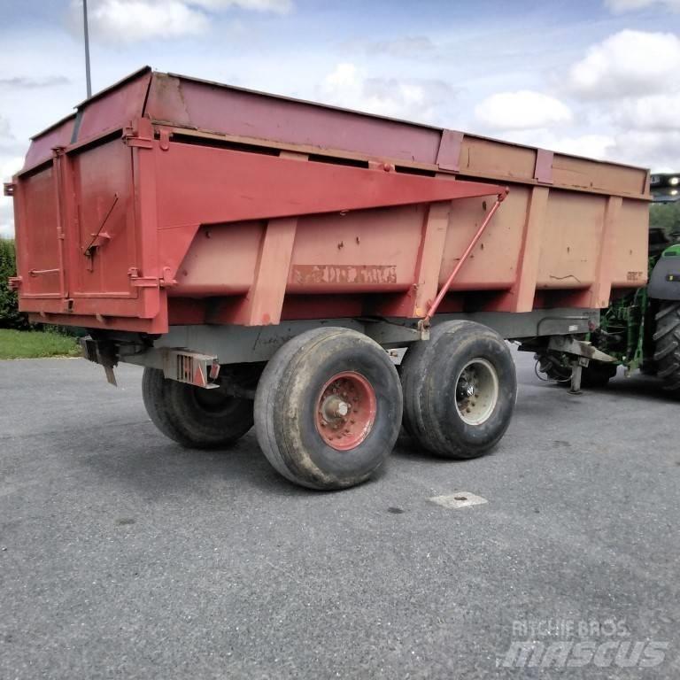 Brimont BB14BC Kipperaanhangers