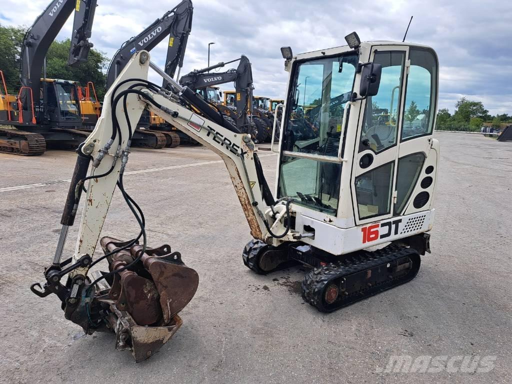 Terex TC16 Minigraafmachines < 7t
