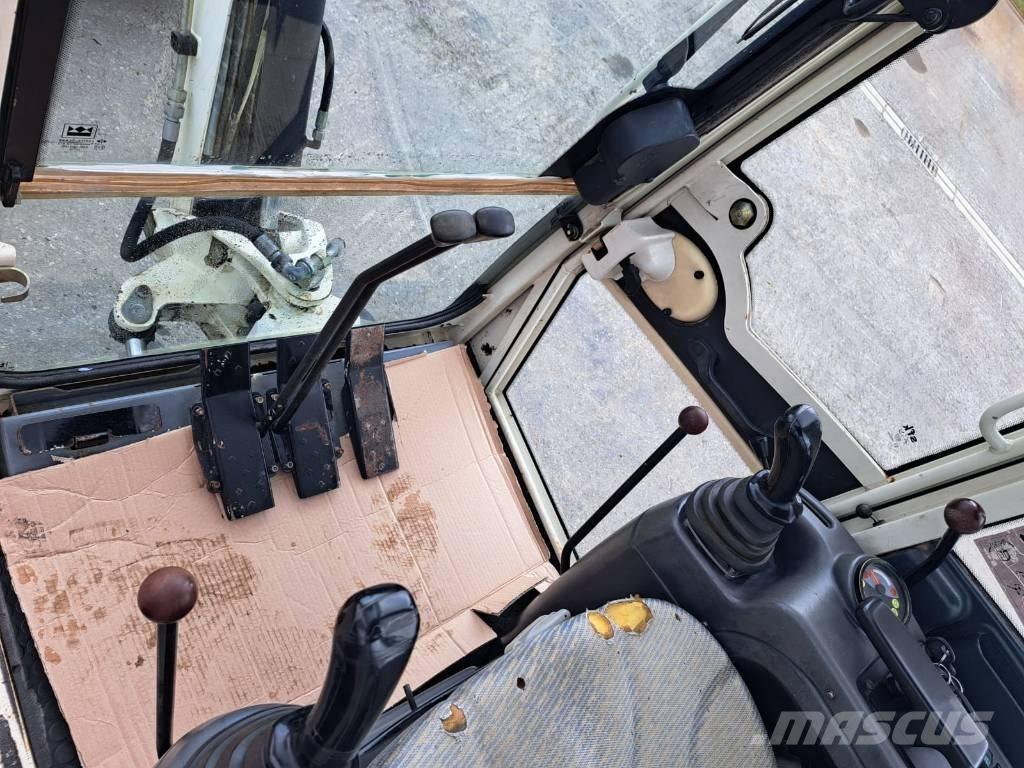 Terex TC16 Minigraafmachines < 7t