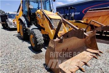 JCB 3CX 4X4 Graaf-laadcombinaties