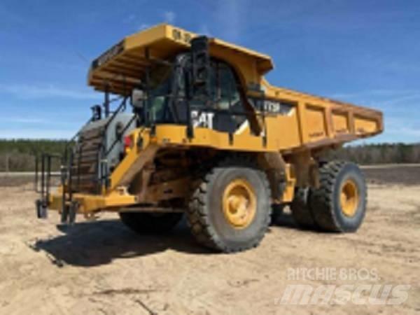 CAT 773 F Knik dumptrucks