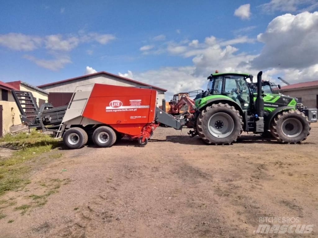 Welger D6060 Vierkante balenpers