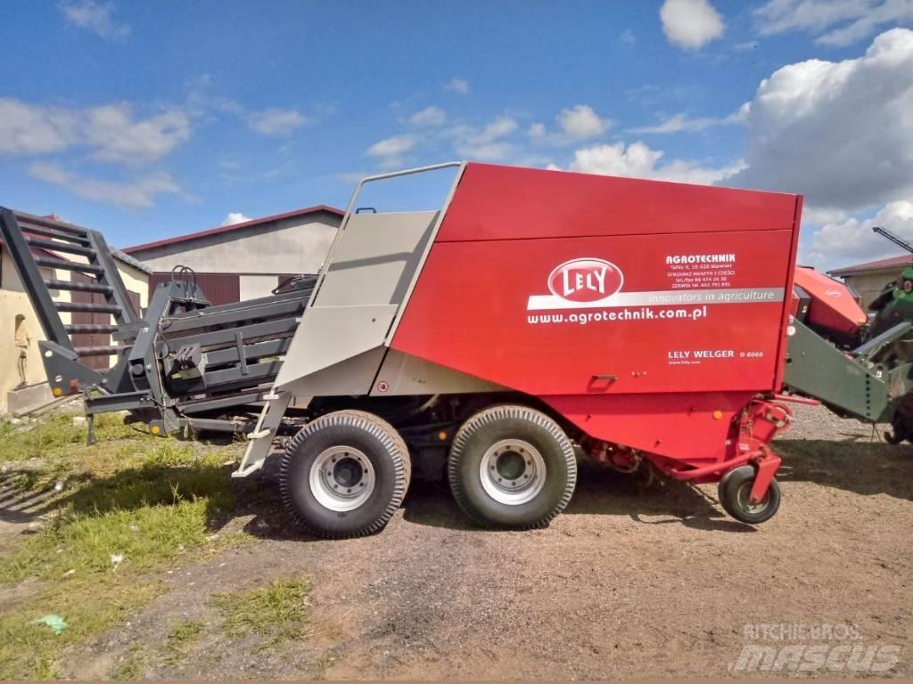 Welger D6060 Vierkante balenpers
