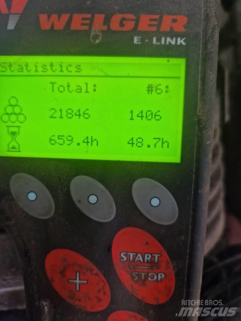 Welger D6060 Vierkante balenpers