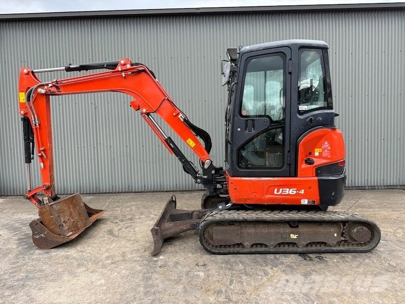 Kubota U 36-4 Minigraafmachines < 7t
