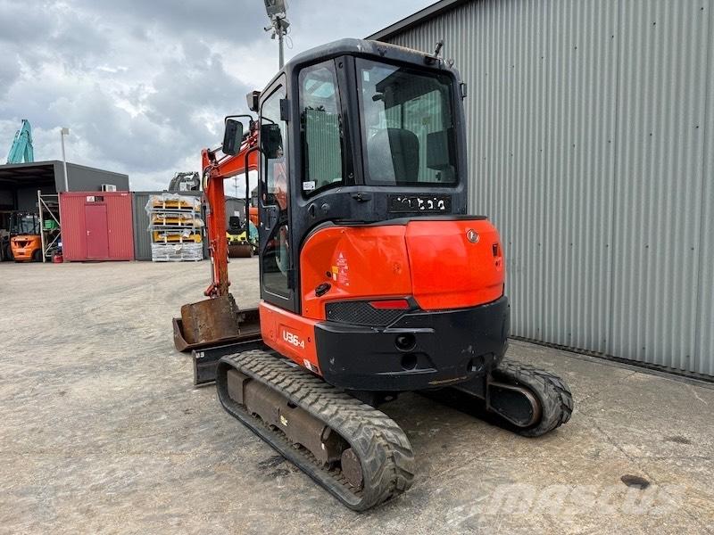 Kubota U 36-4 Minigraafmachines < 7t