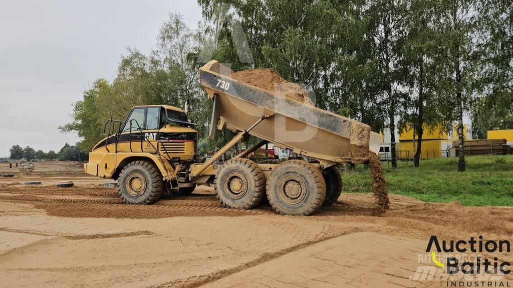 CAT 730 Knik dumptrucks